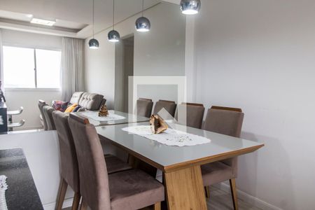 Sala de Jantar de apartamento à venda com 2 quartos, 51m² em Centro, Barueri