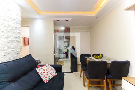 Sala de apartamento para alugar com 2 quartos, 38m² em Colônia (zona Leste), São Paulo