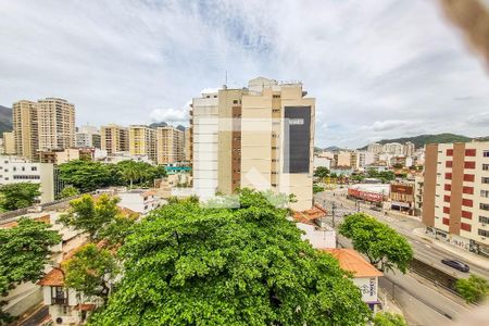 Vista da Varanda da Sala de apartamento à venda com 2 quartos, 78m² em Maracanã, Rio de Janeiro