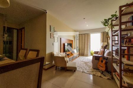 Sala de apartamento à venda com 2 quartos, 78m² em Maracanã, Rio de Janeiro