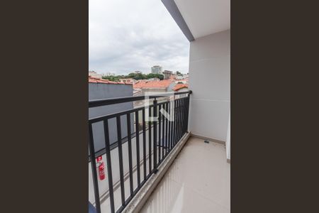 Varanda da Suíte de casa de condomínio à venda com 1 quarto, 41m² em Santana, São Paulo