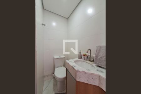 Lavabo de apartamento à venda com 1 quarto, 41m² em Santana, São Paulo