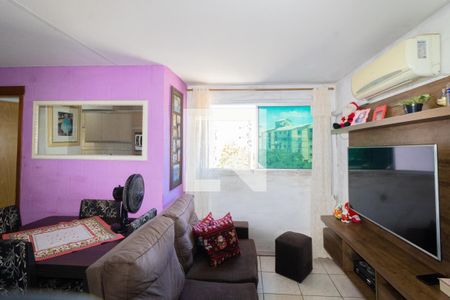 Sala/Cozinha de apartamento à venda com 2 quartos, 50m² em Olaria, Canoas