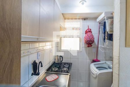 Sala/Cozinha de apartamento à venda com 2 quartos, 50m² em Olaria, Canoas