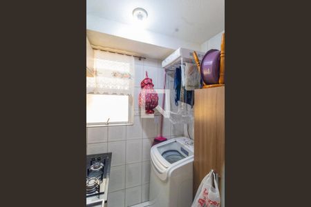 Sala/Cozinha de apartamento à venda com 2 quartos, 50m² em Olaria, Canoas