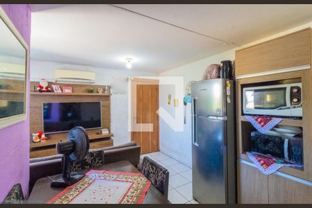 Sala/Cozinha de apartamento à venda com 2 quartos, 50m² em Olaria, Canoas