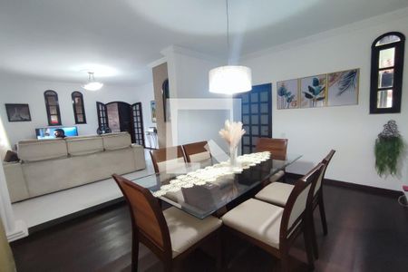 Sala de Jantar de casa de condomínio à venda com 3 quartos, 300m² em Tanque, Rio de Janeiro