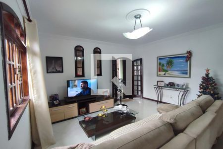 Sala de casa de condomínio à venda com 3 quartos, 300m² em Tanque, Rio de Janeiro