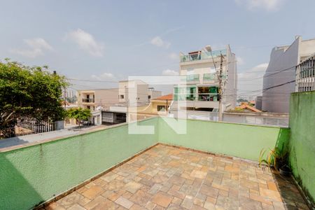 Varanda  de casa à venda com 3 quartos, 254m² em Utinga, Santo André