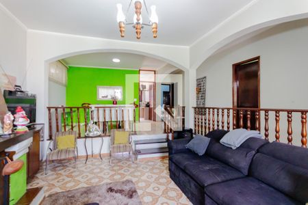 Sala de casa à venda com 3 quartos, 254m² em Utinga, Santo André