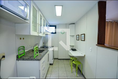 Cozinha de apartamento à venda com 1 quarto, 50m² em Boa Viagem, Niterói