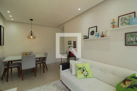 Sala de apartamento à venda com 2 quartos, 52m² em Vargem Grande, Rio de Janeiro
