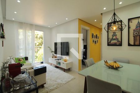Sala de apartamento à venda com 2 quartos, 52m² em Vargem Grande, Rio de Janeiro