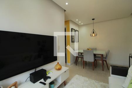 Sala de apartamento à venda com 2 quartos, 52m² em Vargem Grande, Rio de Janeiro