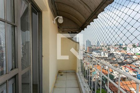 Varanda da Sala de apartamento à venda com 3 quartos, 160m² em Penha de França, São Paulo