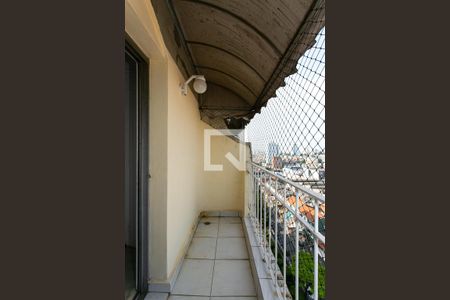 Varanda da Sala de apartamento à venda com 3 quartos, 160m² em Penha de França, São Paulo