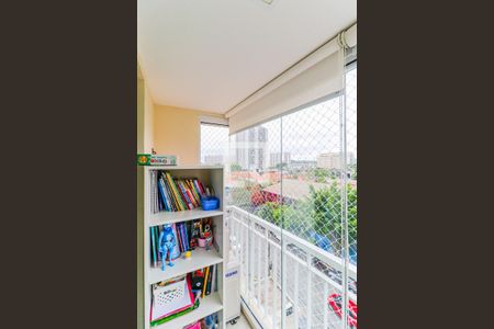 Varanda de apartamento à venda com 3 quartos, 75m² em Vila Cruzeiro, São Paulo