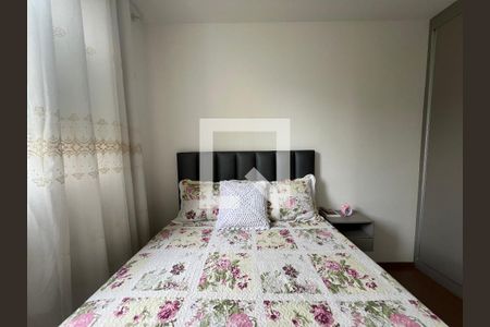 Quarto  de apartamento à venda com 2 quartos, 45m² em Bom Jesus, Contagem