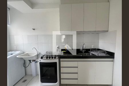 Cozinha  de apartamento à venda com 2 quartos, 45m² em Bom Jesus, Contagem