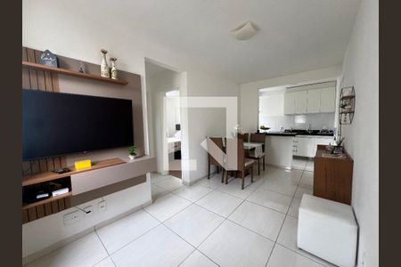 Sala  de apartamento à venda com 2 quartos, 45m² em Bom Jesus, Contagem