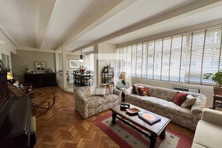 Sala de apartamento à venda com 4 quartos, 211m² em Copacabana, Rio de Janeiro