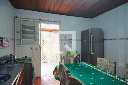 Cozinha de casa à venda com 3 quartos, 120m² em Feitoria, São Leopoldo