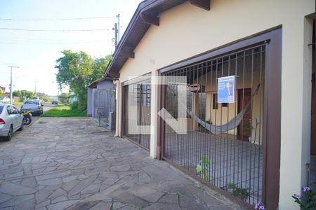 Fachada de casa à venda com 3 quartos, 120m² em Feitoria, São Leopoldo