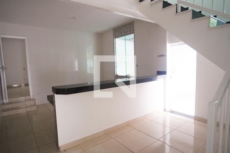 Cozinha de casa para alugar com 3 quartos, 174m² em Trevo, Belo Horizonte