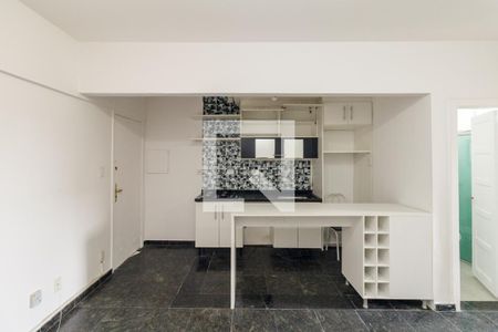Studio de kitnet/studio para alugar com 1 quarto, 30m² em Higienópolis, São Paulo