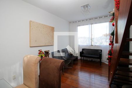 Sala de apartamento à venda com 3 quartos, 162m² em Serra, Belo Horizonte