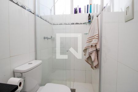 Banheiro Suite 1 de apartamento à venda com 3 quartos, 162m² em Serra, Belo Horizonte