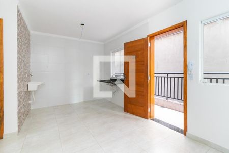 Sala de apartamento à venda com 2 quartos, 38m² em Jardim Itapemirim, São Paulo