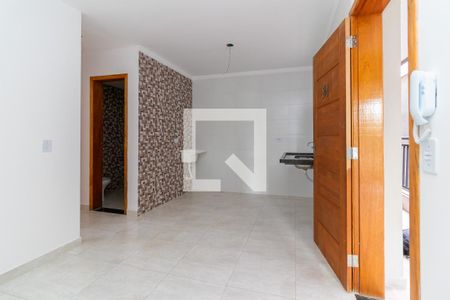 Sala de apartamento à venda com 2 quartos, 38m² em Jardim Itapemirim, São Paulo