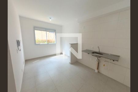 Sala e Cozinha de apartamento para alugar com 2 quartos, 32m² em Pirituba, São Paulo