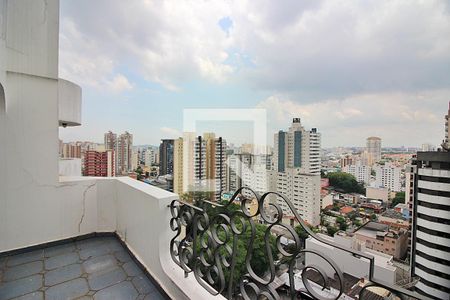 Sala Sacada de apartamento para alugar com 4 quartos, 400m² em Centro, São Bernardo do Campo