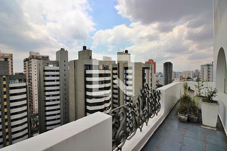 Sala Sacada de apartamento para alugar com 4 quartos, 400m² em Centro, São Bernardo do Campo