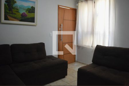 Sala de apartamento para alugar com 2 quartos, 44m² em Madre Gertrudes, Belo Horizonte