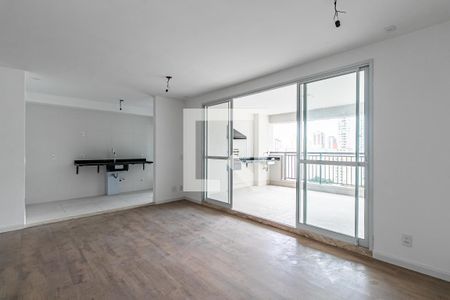 Sala / Cozinha de apartamento para alugar com 3 quartos, 110m² em Parque São Jorge, São Paulo