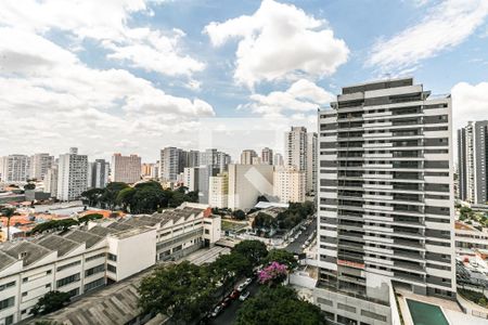 Varanda gourmet - Vista de apartamento para alugar com 3 quartos, 110m² em Parque São Jorge, São Paulo