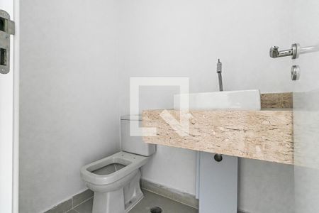 Lavabo de apartamento para alugar com 3 quartos, 110m² em Parque São Jorge, São Paulo