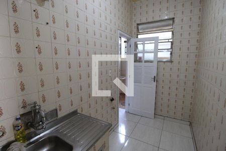 Cozinha de apartamento à venda com 1 quarto, 36m² em Engenho de Dentro, Rio de Janeiro