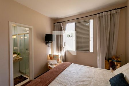 Quarto Suíte de apartamento à venda com 3 quartos, 100m² em Santo Agostinho, Belo Horizonte