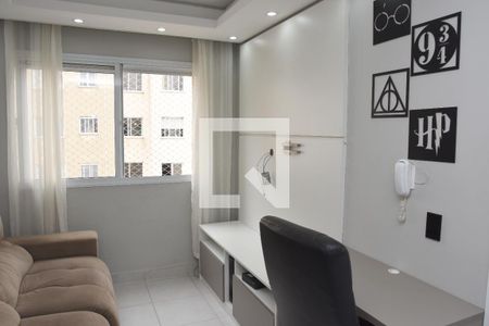 Sala de apartamento à venda com 1 quarto, 28m² em Jardim Prudência, São Paulo