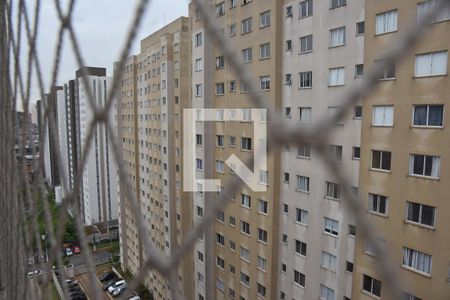 Vista da Sala de apartamento à venda com 1 quarto, 28m² em Jardim Prudência, São Paulo