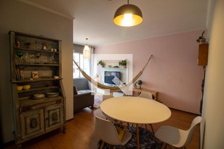 Sala de Jantar de apartamento à venda com 3 quartos, 71m² em Vila Gertrudes, São Paulo