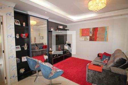 Sala de apartamento à venda com 3 quartos, 178m² em Centro, Canoas