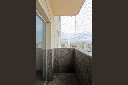 Varanda de apartamento à venda com 3 quartos, 93m² em Vila Barreto, São Paulo