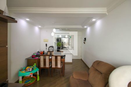 Sala de apartamento à venda com 3 quartos, 63m² em Vila Bela, São Paulo