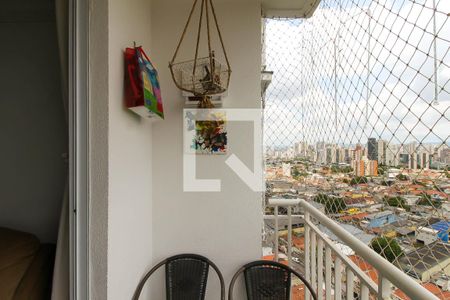 Varanda de apartamento à venda com 3 quartos, 63m² em Vila Bela, São Paulo