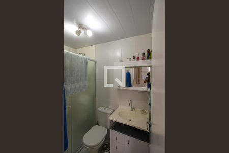 Banheiro da Suíte de apartamento à venda com 3 quartos, 63m² em Vila Bela, São Paulo